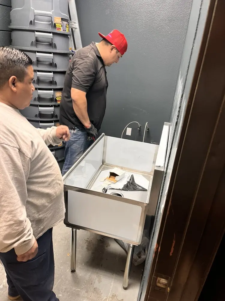 Commercial plumbing and sink installation in Grandview - Thorpe